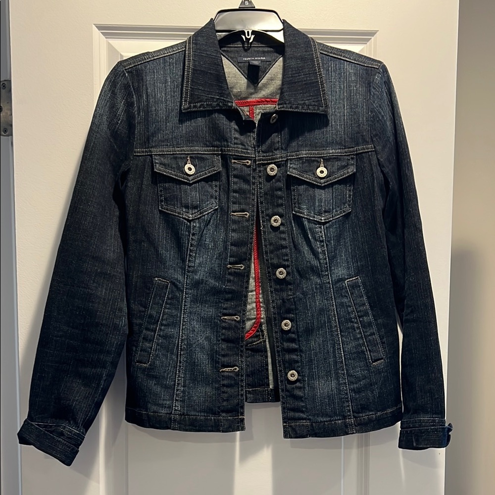 Tommy Hilfiger Dark Blue Jean Jacket